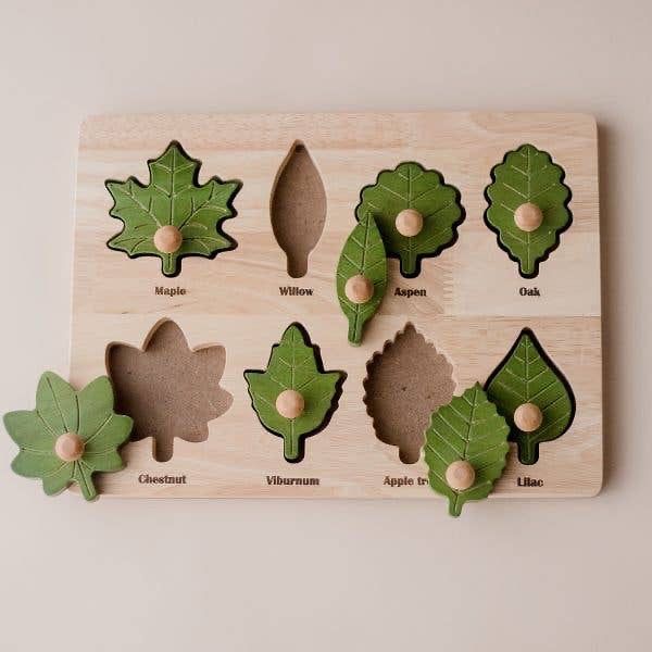 Montessori Leaf Puzzle