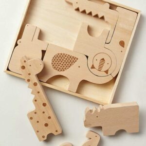 Mainan Edukatif Kayu