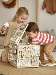 Kubik Montessori: 2 - 5 tahun